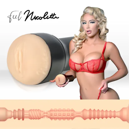 KIIROO FEEL NICOLETTE SHEA BY KIIROO STARS COLLECTION STROKERS