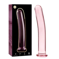 NEBULA SERIES BY IBIZA - MODELO 8 DILDO CRISTAL BOROSILICATO 14.5 X 2 CM TRANSPARENTE