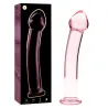 NEBULA SERIES BY IBIZA - MODELO 11 DILDO CRISTAL BOROSILICATO 16 X 3 CM TRANSPARENTE