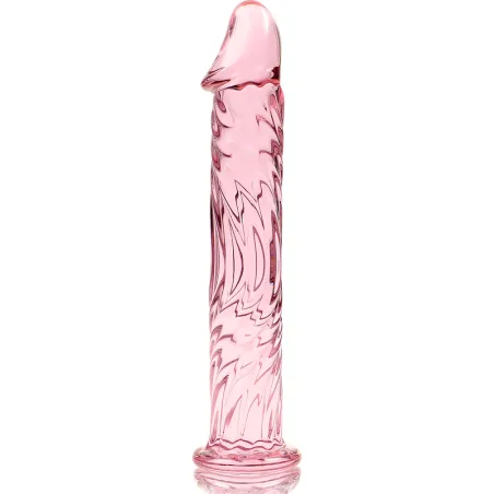 NEBULA SERIES BY IBIZA - MODELO 12 DILDO CRISTAL BOROSILICATO 17 X 3.5 CM TRANSPARENTE