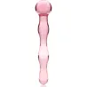 NEBULA SERIES BY IBIZA - MODELO 13 DILDO CRISTAL BOROSILICATO 18 X 3.5 CM TRANSPARENTE