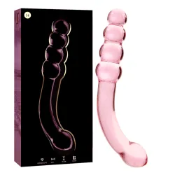 NEBULA SERIES BY IBIZA - MODELO 14 DILDO CRISTAL BOROSILICATO 18.5 X 3 CM TRANSPARENTE