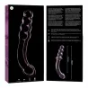 NEBULA SERIES BY IBIZA - MODELO 14 DILDO CRISTAL BOROSILICATO 18.5 X 3 CM TRANSPARENTE