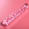 NEBULA SERIES BY IBIZA - MODELO 15 DILDO CRISTAL BOROSILICATO 18.5 X 3 CM TRANSPARENTE