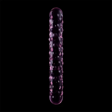 NEBULA SERIES BY IBIZA - MODELO 15 DILDO CRISTAL BOROSILICATO 18.5 X 3 CM TRANSPARENTE