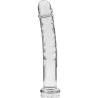 NEBULA SERIES BY IBIZA - MODELO 16 DILDO CRISTAL BOROSILICATO 18.5 X 3 CM TRANSPARENTE