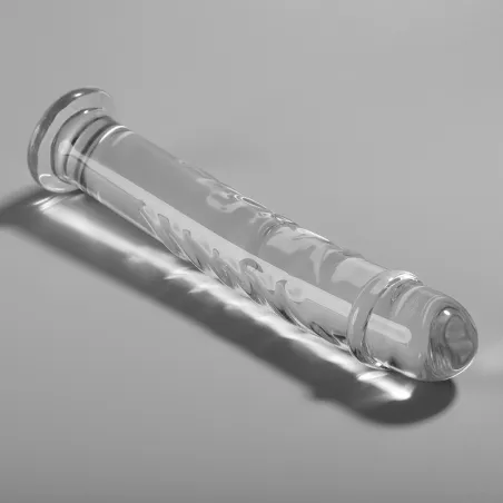 NEBULA SERIES BY IBIZA - MODELO 16 DILDO CRISTAL BOROSILICATO 18.5 X 3 CM TRANSPARENTE