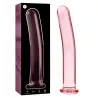 NEBULA SERIES BY IBIZA - MODELO 17 DILDO CRISTAL BOROSILICATO 18.5 X 3 CM TRANSPARENTE