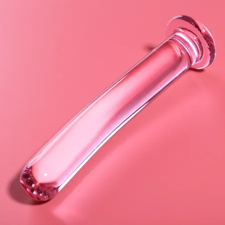 NEBULA SERIES BY IBIZA - MODELO 17 DILDO CRISTAL BOROSILICATO 18.5 X 3 CM TRANSPARENTE