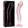 NEBULA SERIES BY IBIZA - MODELO 18 DILDO CRISTAL BOROSILICATO 18.5 X 3.5 CM TRANSPARENTE