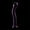 NEBULA SERIES BY IBIZA - MODELO 18 DILDO CRISTAL BOROSILICATO 18.5 X 3.5 CM TRANSPARENTE