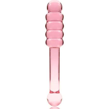 NEBULA SERIES BY IBIZA - MODELO 20 DILDO CRISTAL BOROSILICATO 20.5 X 3 CM TRANSPARENTE