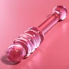 NEBULA SERIES BY IBIZA - MODELO 20 DILDO CRISTAL BOROSILICATO 20.5 X 3 CM TRANSPARENTE