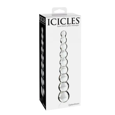 Plug de Vidrio ICICLES Número 2 | Sweet Sin Erotic