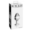 Plug de Vidrio ICICLES Número 25 | Sweet Sin Erotic