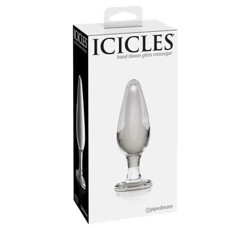 Plug de Vidrio ICICLES Número 26 | Sweet Sin Erotic