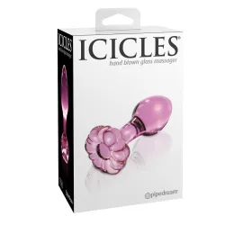 Plug de Vidrio ICICLES Número 48 | Sweet Sin Erotic