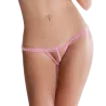 PASSION MICRO TANGA ROSA MT001