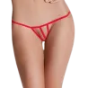 PASSION MICRO TANGA ABIERTO ROJO TALLA UNICA