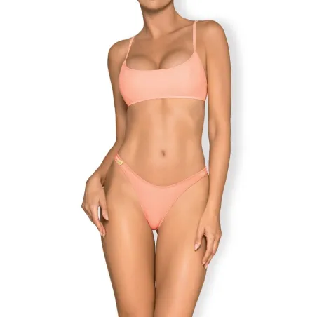 OBSESSIVE - MEXICO BEACH BIKINI CORAL S