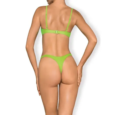 OBSESSIVE - MEXICO BEACH BIKINI VERDE M