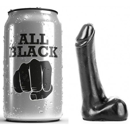 All Black - Dildo 9 cm | Sweet Sin Erotic