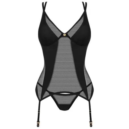 OBSESSIVE - NESARI CORSET  TANGA XS/S