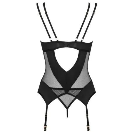 OBSESSIVE - NESARI CORSET  TANGA XS/S