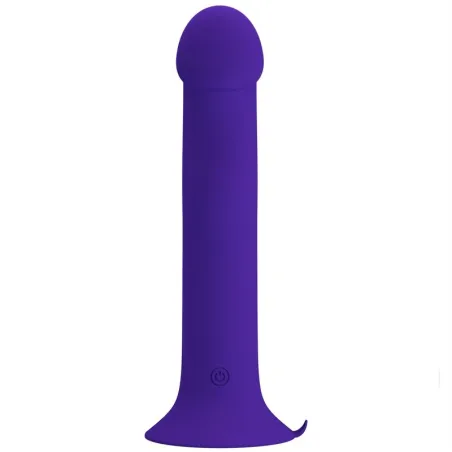 PRETTY LOVE - MURRAY YOUTH DILDO VIBRADOR  RECARGABLE VIOLETA