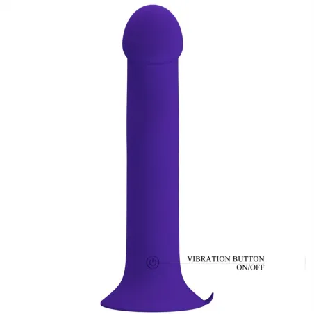 PRETTY LOVE - MURRAY YOUTH DILDO VIBRADOR  RECARGABLE VIOLETA