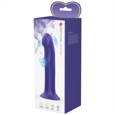 PRETTY LOVE - MURRAY YOUTH DILDO VIBRADOR  RECARGABLE VIOLETA