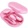 PRETTY LOVE - SURPRISE BOX PINZAS ELECTRO ESTIMULACION ROSA