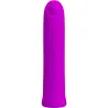 PRETTY LOVE - CURTIS MINI VIBRADOR SUPER POWER 12 VIBRACIONES SILICONA VIOLETA