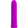 PRETTY LOVE - CURTIS MINI VIBRADOR SUPER POWER 12 VIBRACIONES SILICONA VIOLETA