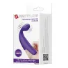 PRETTY LOVE - GORGON VIBRADOR DE DEDO RECARGABLE MORADO