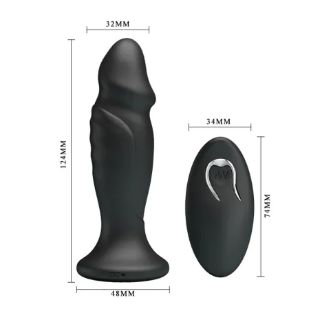 Plug Anal Vibrador MR PLAY - Sweet Sin Erotic