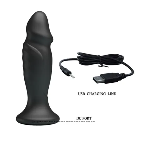 Plug Anal Vibrador MR PLAY - Sweet Sin Erotic