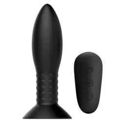 Plug Anal con Bolas Rotadoras - Sweet Sin Erotic