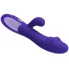 PRETTY LOVE - SNAPPY YOUTH VIBRADOR  ESTIMULADOR PUNTOG VIOLETA