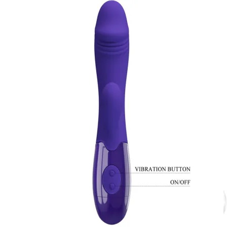 PRETTY LOVE - SNAPPY YOUTH VIBRADOR  ESTIMULADOR PUNTOG VIOLETA