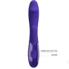 PRETTY LOVE - SNAPPY YOUTH VIBRADOR  ESTIMULADOR PUNTOG VIOLETA