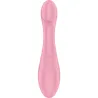 SATISFYER - G-FORCE ESTIMULADOR VIBRADOR PUNTO G ROSA