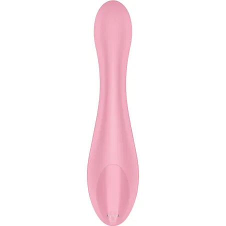 SATISFYER - G-FORCE ESTIMULADOR VIBRADOR PUNTO G ROSA