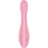 SATISFYER - G-FORCE ESTIMULADOR VIBRADOR PUNTO G ROSA