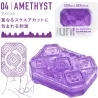 TENGA - UNI AMETHYST MASTURBADOR DEDAL