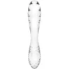 SATISFYER - DAZZLING CRYSTAL TRANSPARENTE