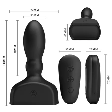 Plug Anal Hinchable MR PLAY - Sweet Sin Erotic