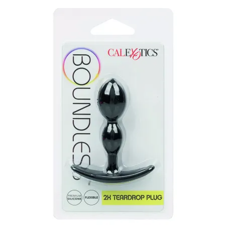 CALIFORNIA EXOTICS - BOUNDLESS PLUG ANAL LGRIMA 2X