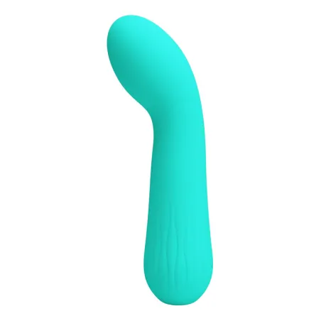 PRETTY LOVE - FAUN VIBRADOR RECARGABLE VERDE AGUA