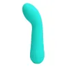 PRETTY LOVE - FAUN VIBRADOR RECARGABLE VERDE AGUA